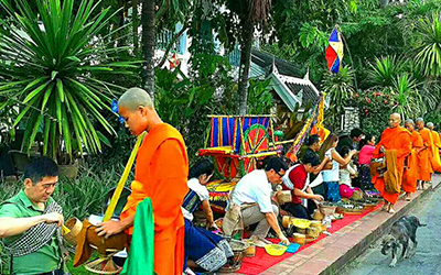 老挝琅勃拉邦、万荣、万象全景自驾9日游春节